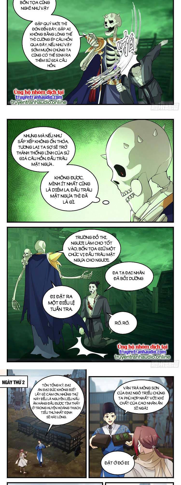 thần sủng lại cho ta bật hack chapter 70 4