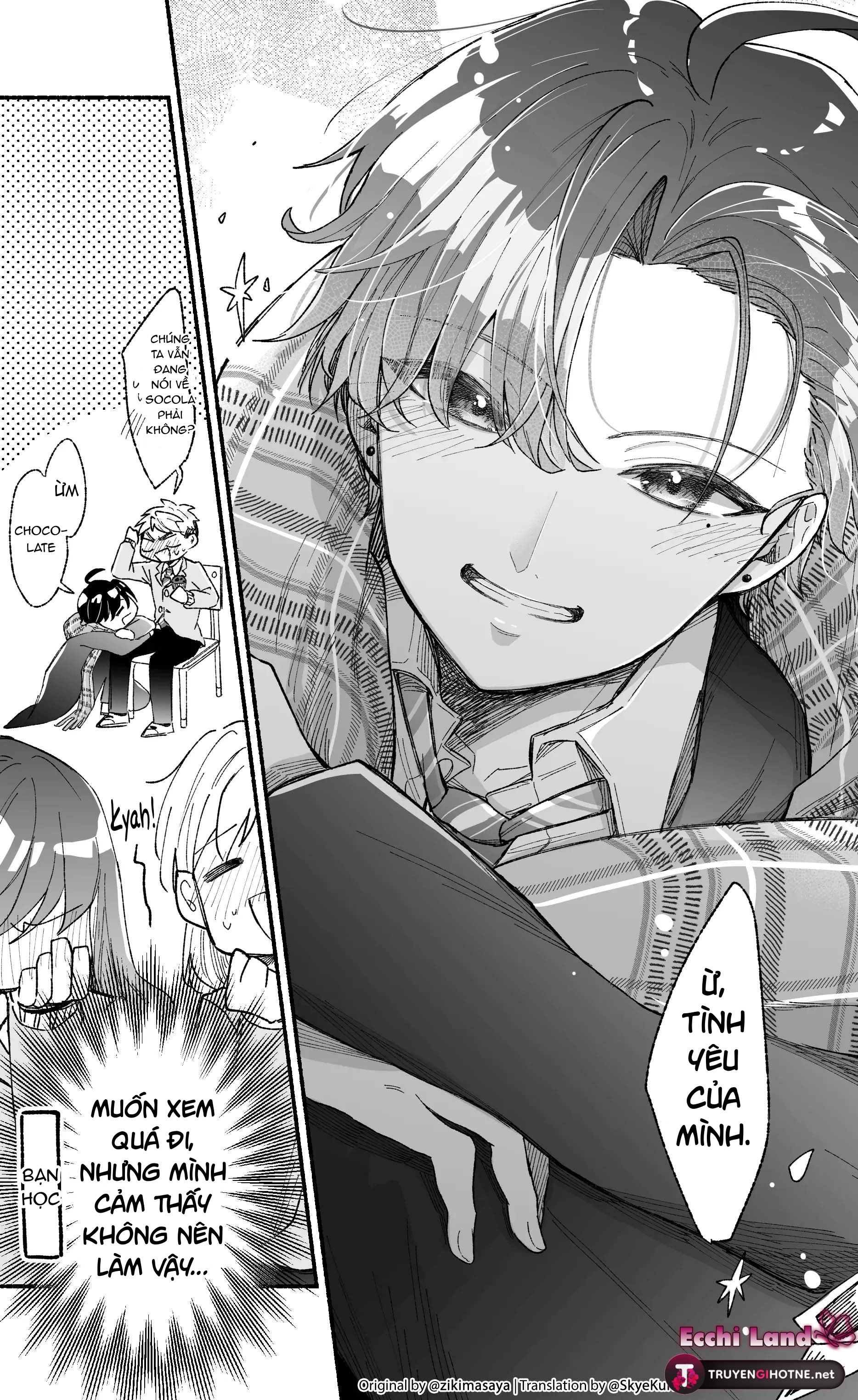 câu chuyện về một cô gái siêu ngầu chapter 3 3