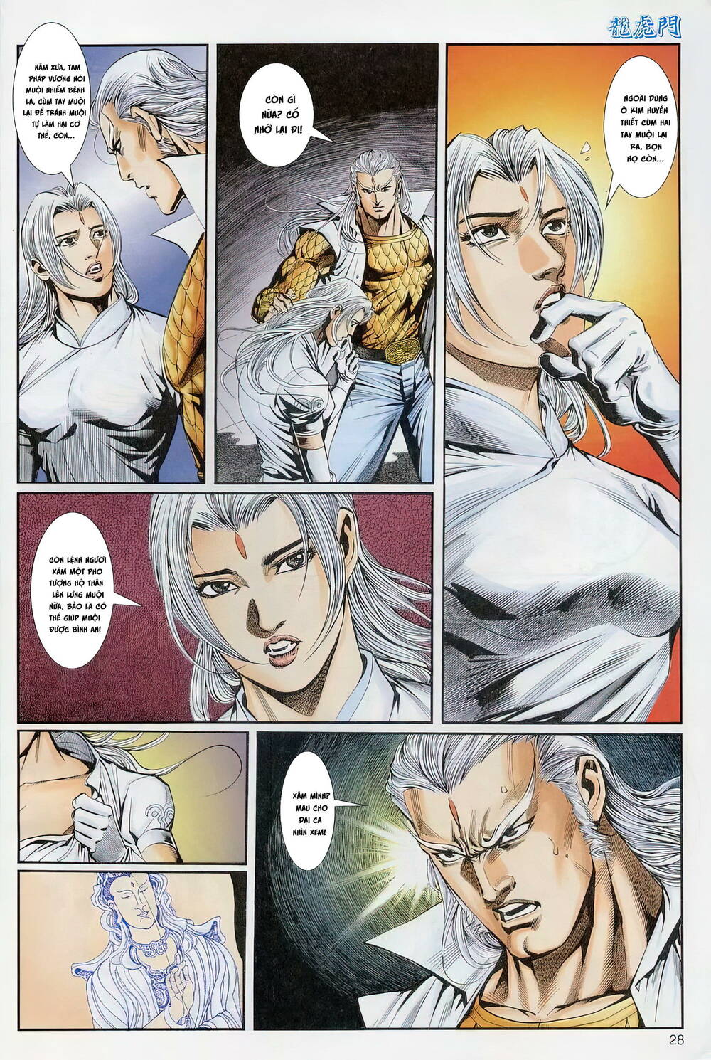 cựu tác long hổ môn chapter 1238 28