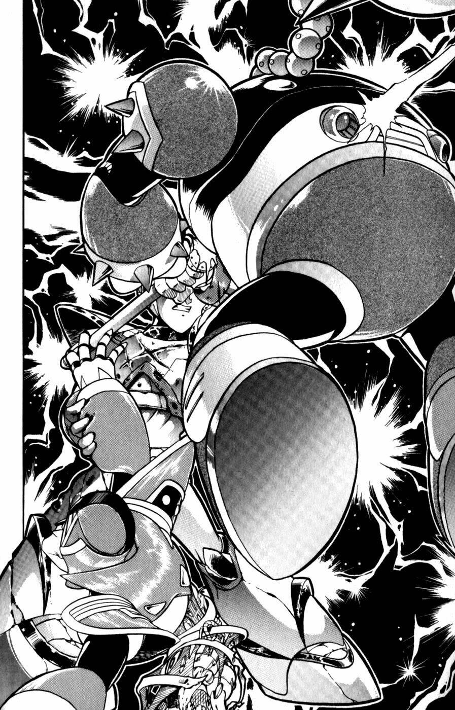 chiến binh thế giới ảo x - series chapter 24 38