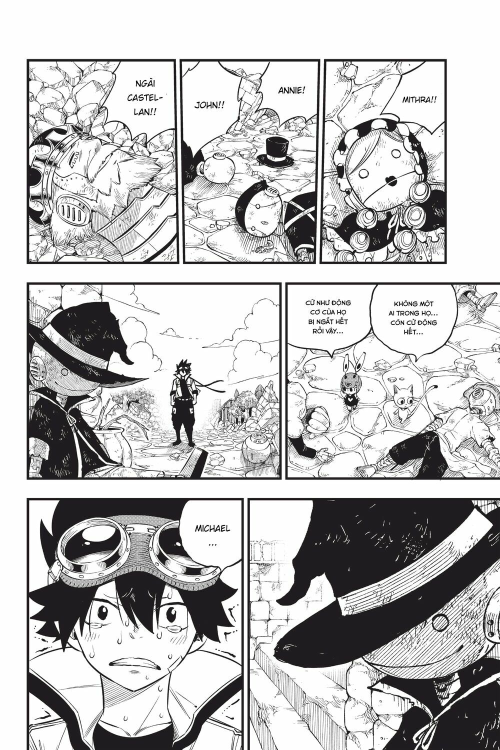 hội pháp sư và thánh thạch rave chapter 101 6