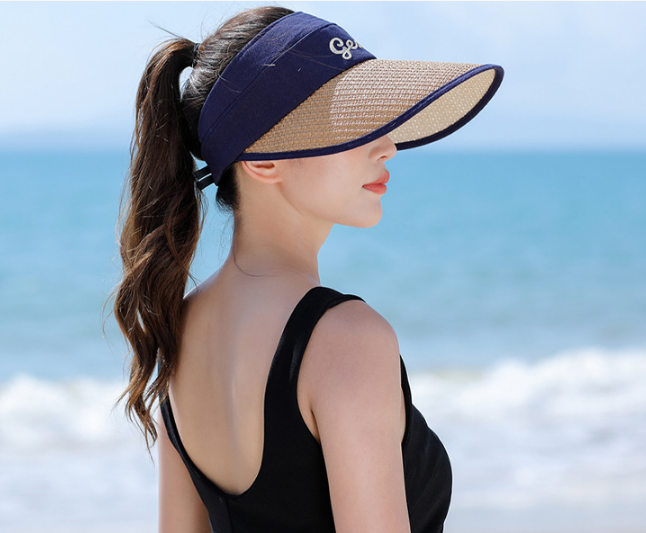 Mũ chống nắng chống  tia cực tím rộng vành cao cấp, nón rộng vành nữ đi biển thời trang