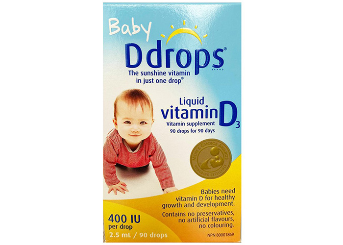 Vitamin D3 Baby Ddrops (0-12M)