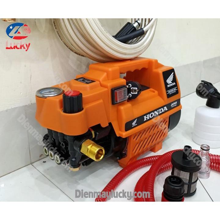 Máy rửa xe HONDA 3500w Loại Có Chỉnh Áp, Model 2021.Đảm bảo 100% lõi đồng