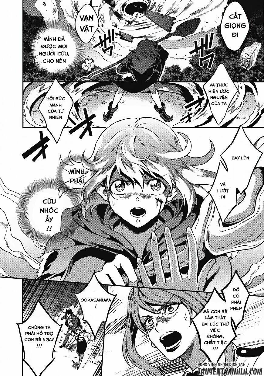 mahou tsukai no oshigoto chapter 1 20