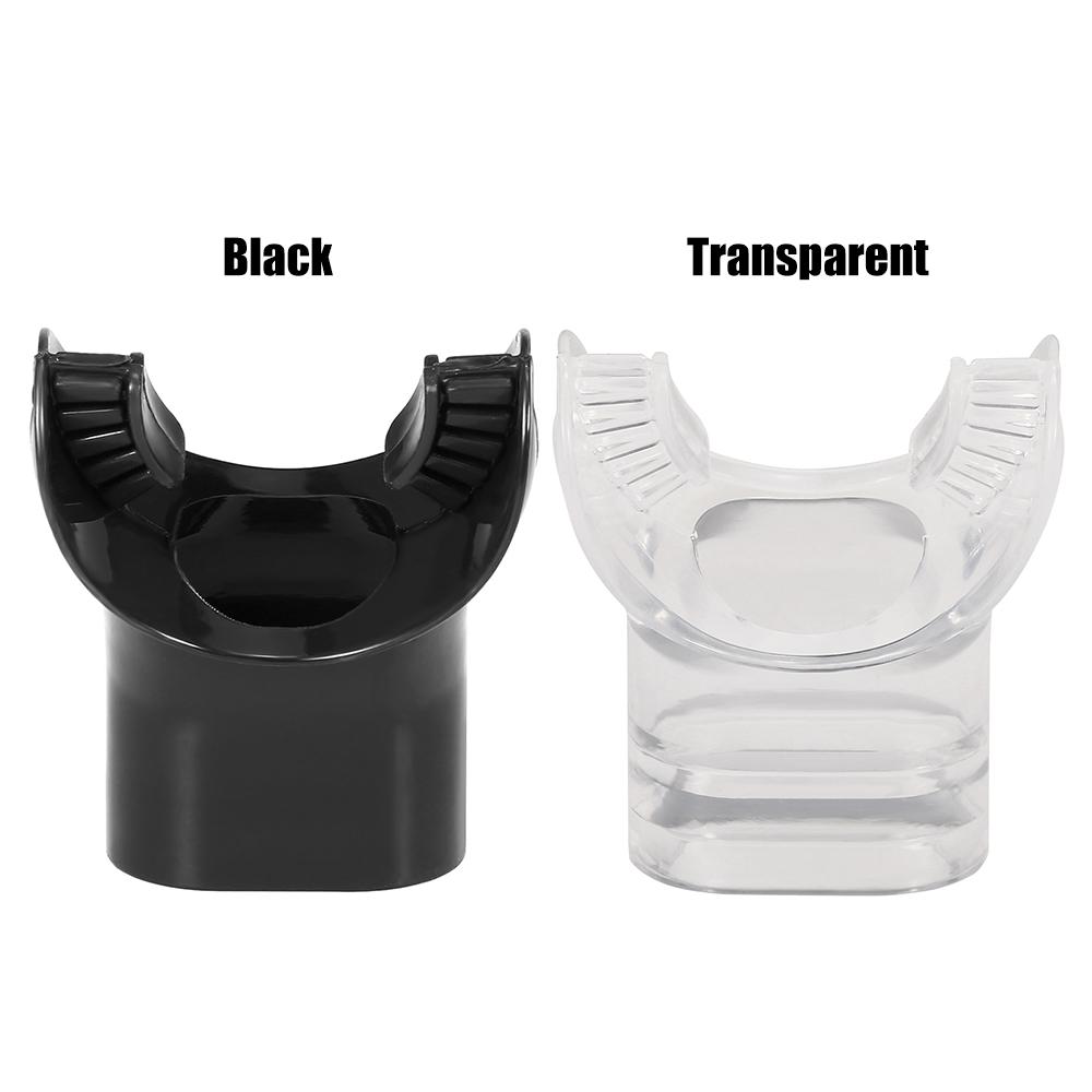 Bộ 2 Ống Thở Silicone Thay Thế Cho Miệng Thở