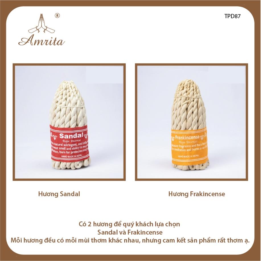 Nhang hương dây giấy treo thủ công truyền thống Nepal chất lượng cao - nhang ấn độ - nhang tây tạng -nhang nepal- amrita