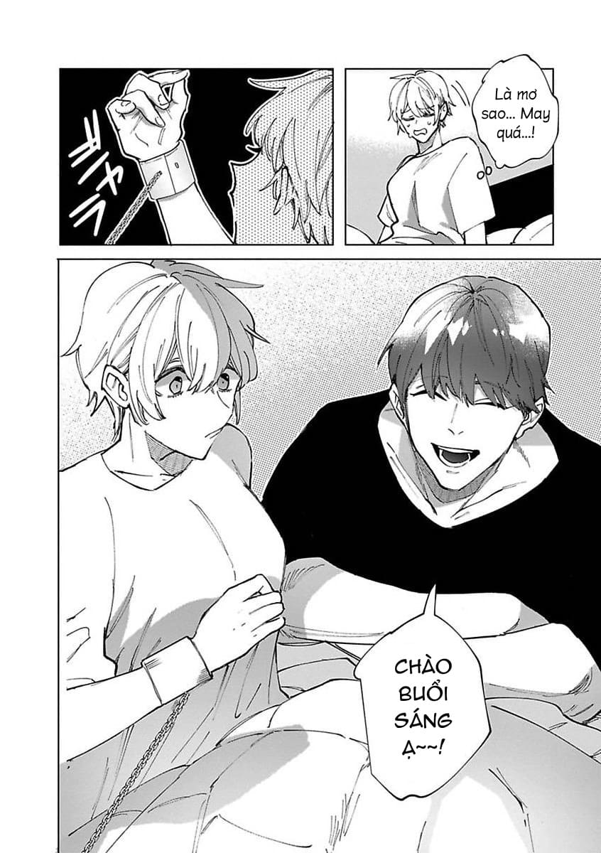 hậu bối yandere muốn cứu vớt ''nô lệ của tư bản'' chapter 2.1 3