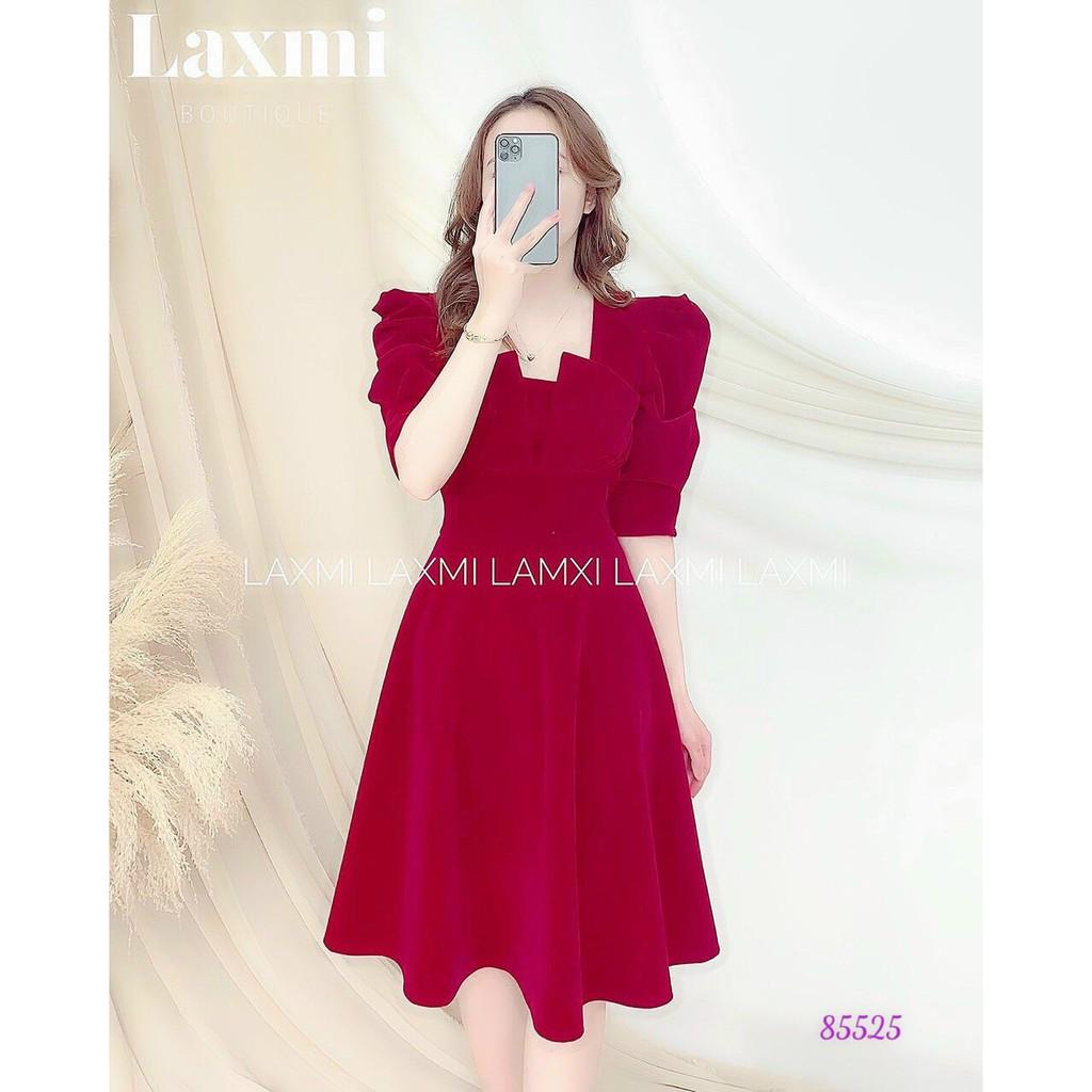 ĐẦM COTTON LẠNH,HỌA TIẾT TRƠN 2 MÀU XINH XẮN NHƯNG KHÔNG KÉM PHẦN SANG TRỌNG