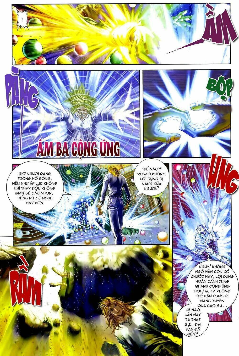 thần chi lĩnh vực chapter 12 4