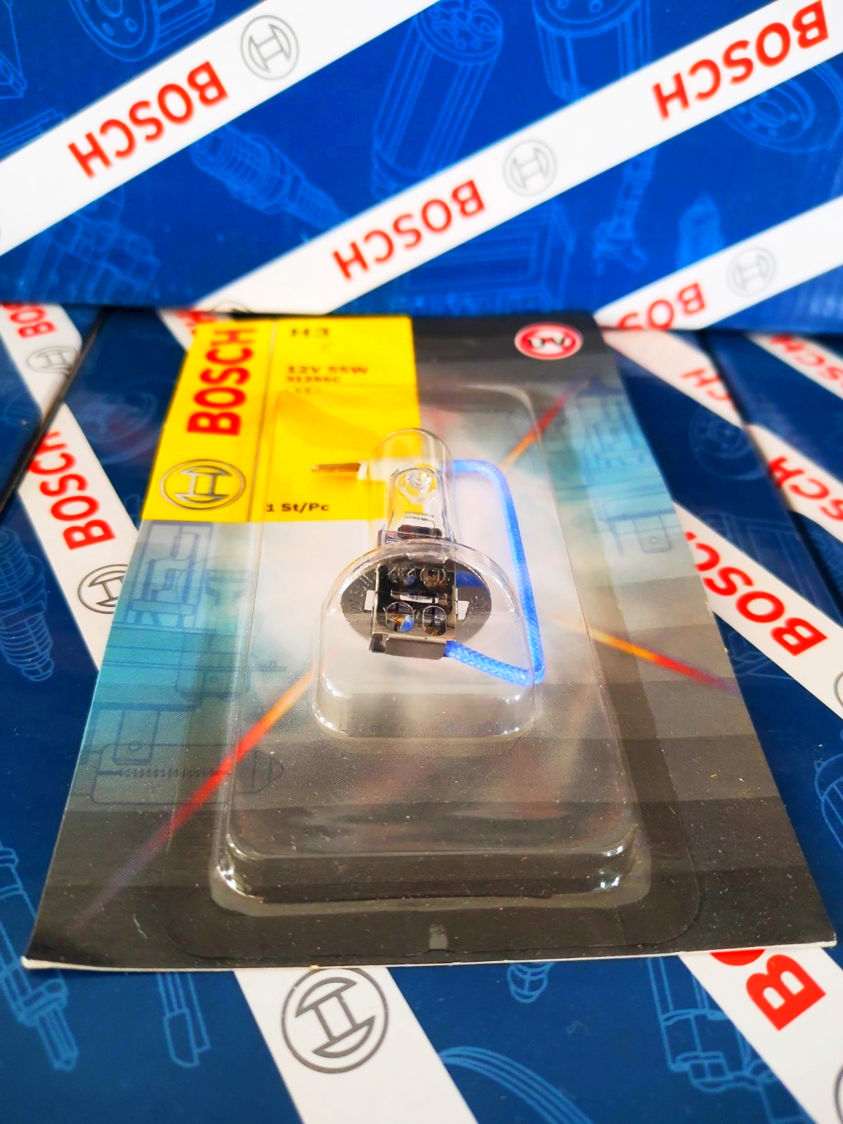 Bóng Đèn Bosch H3 12V 55W