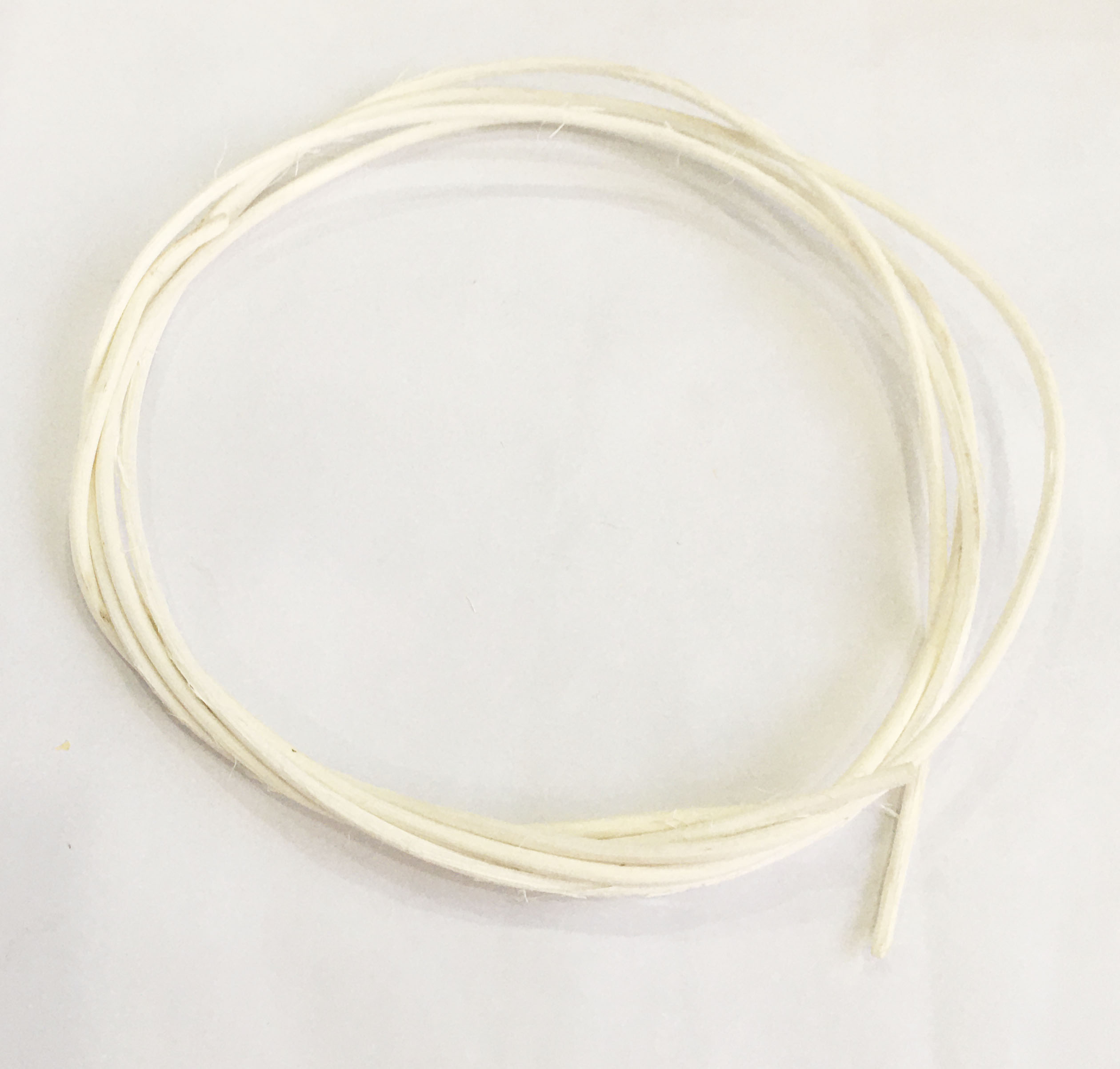 Vật liệu đan mây Lõi mây thô tự nhiên 5mm làm handmade, chặn rãnh căng mành mây mắt cáo  0.2 - 0.5kg