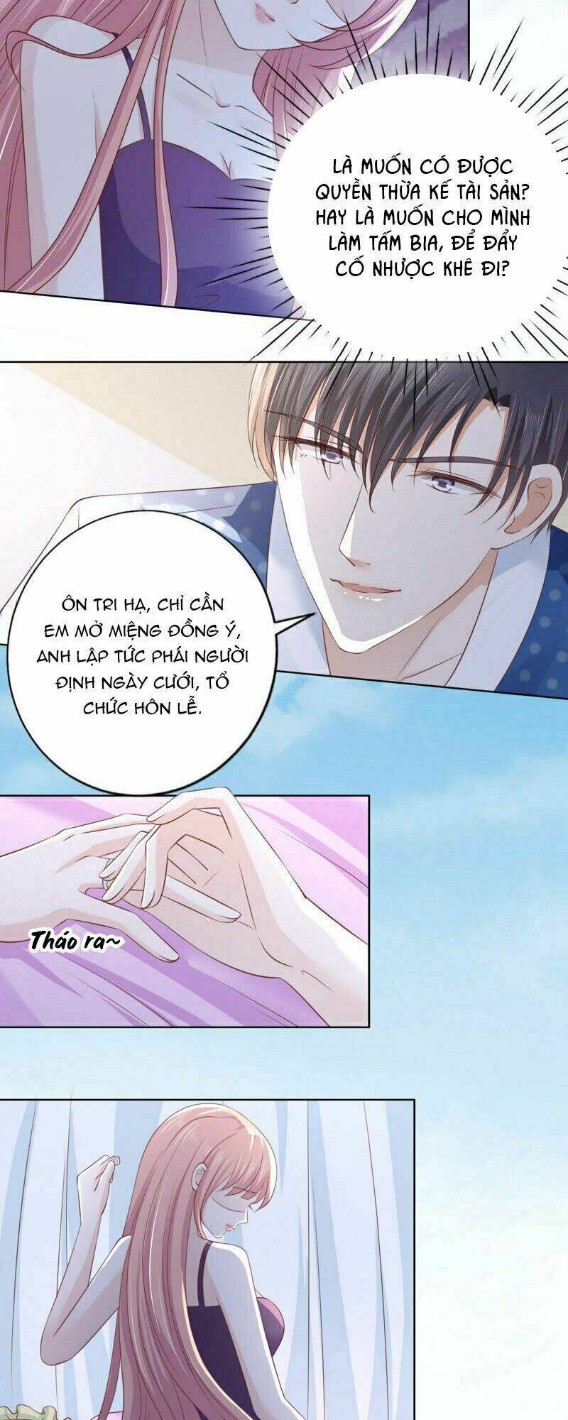 liệt ái tri hạ: series mật đào tiểu tình nhân chapter 220 18