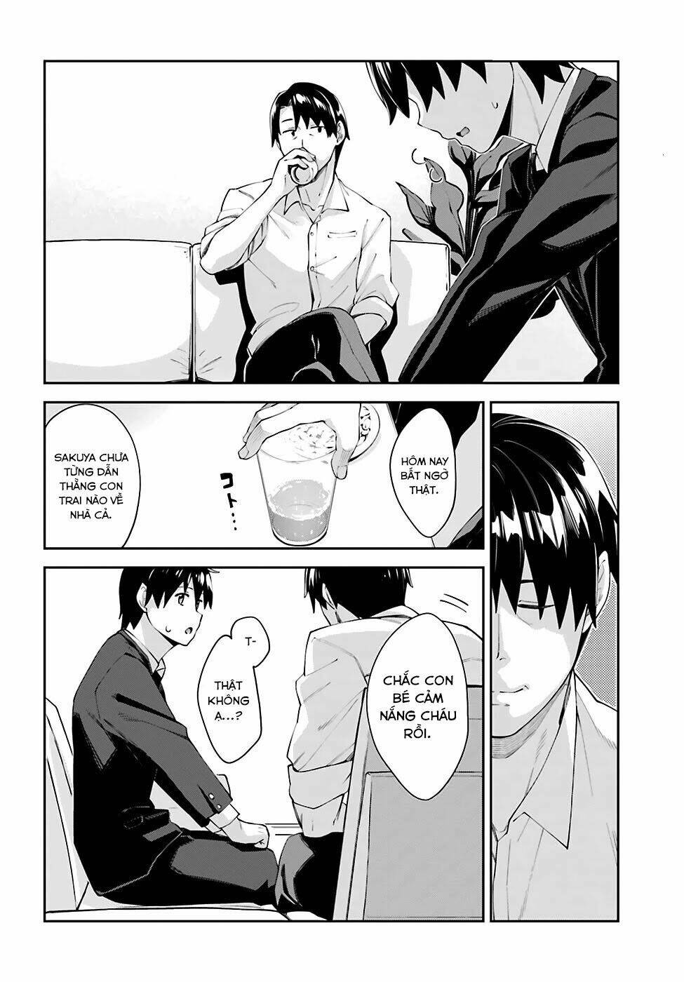 sakurai-san muốn được để ý chapter 18 14