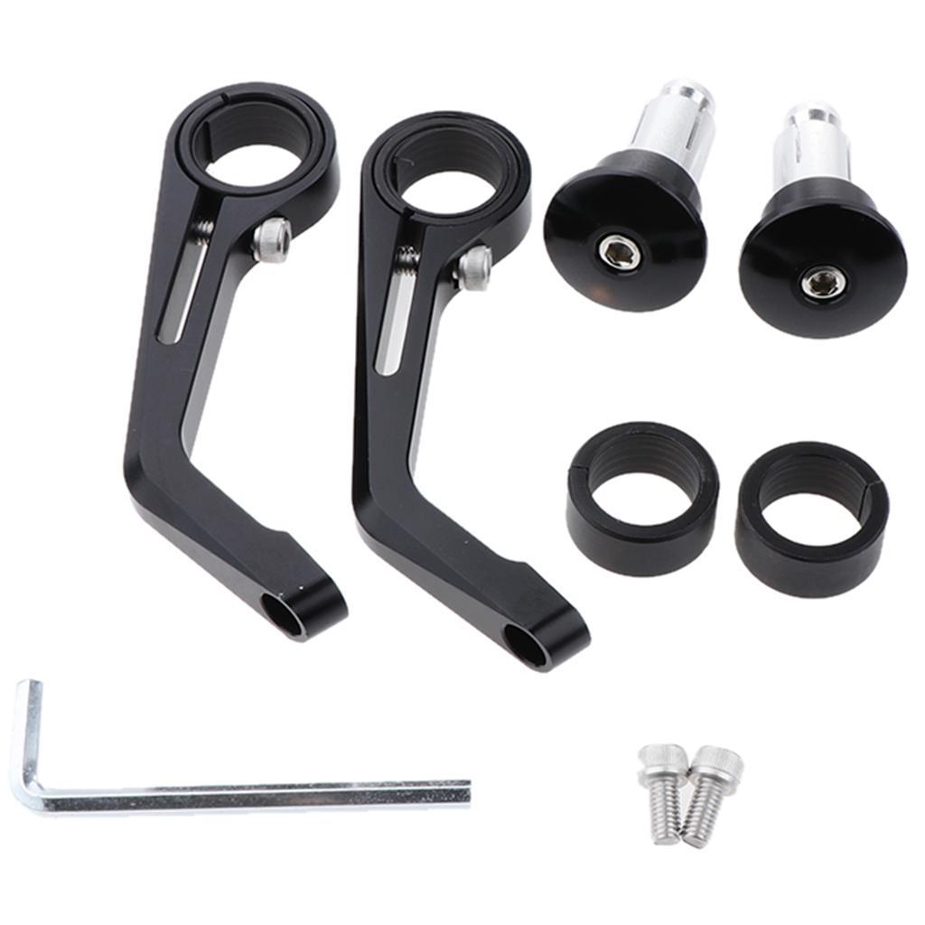 2 Pieces Motorcycle Side Mirror for Motorbike,Dirt Bike and Scooter