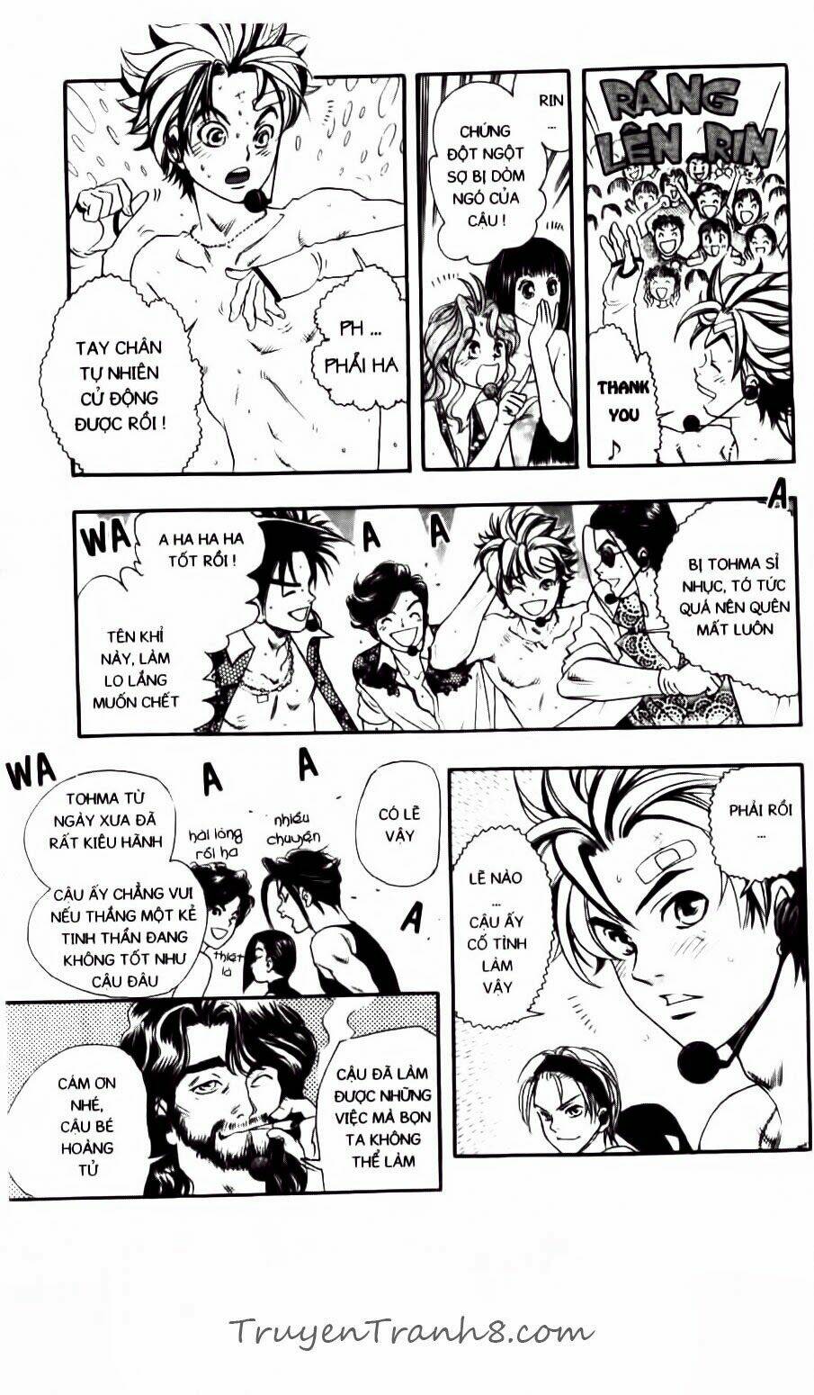 dragon voice - giọng hát của rồng chapter 57 3