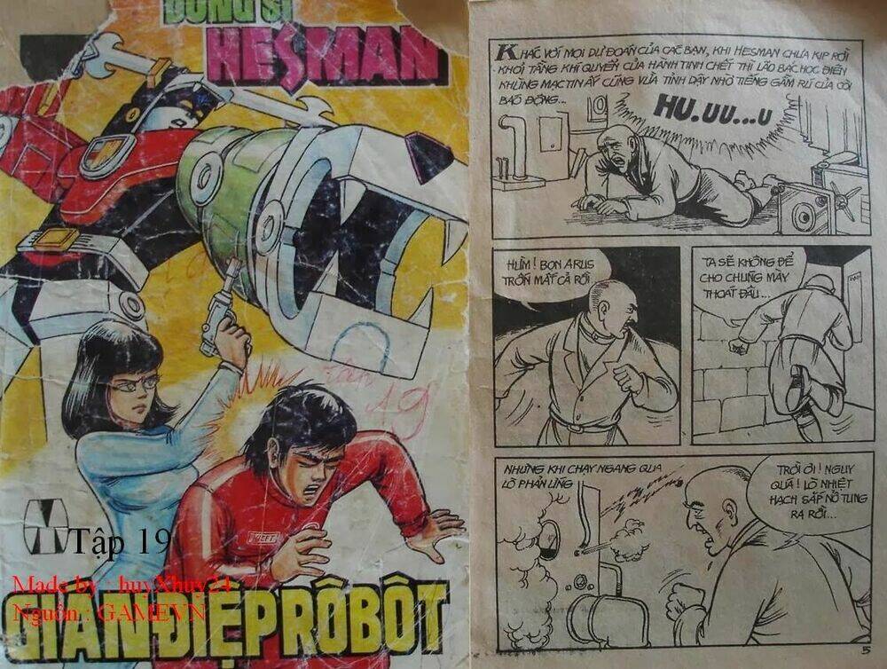 dũng sĩ hesman chapter 19 1