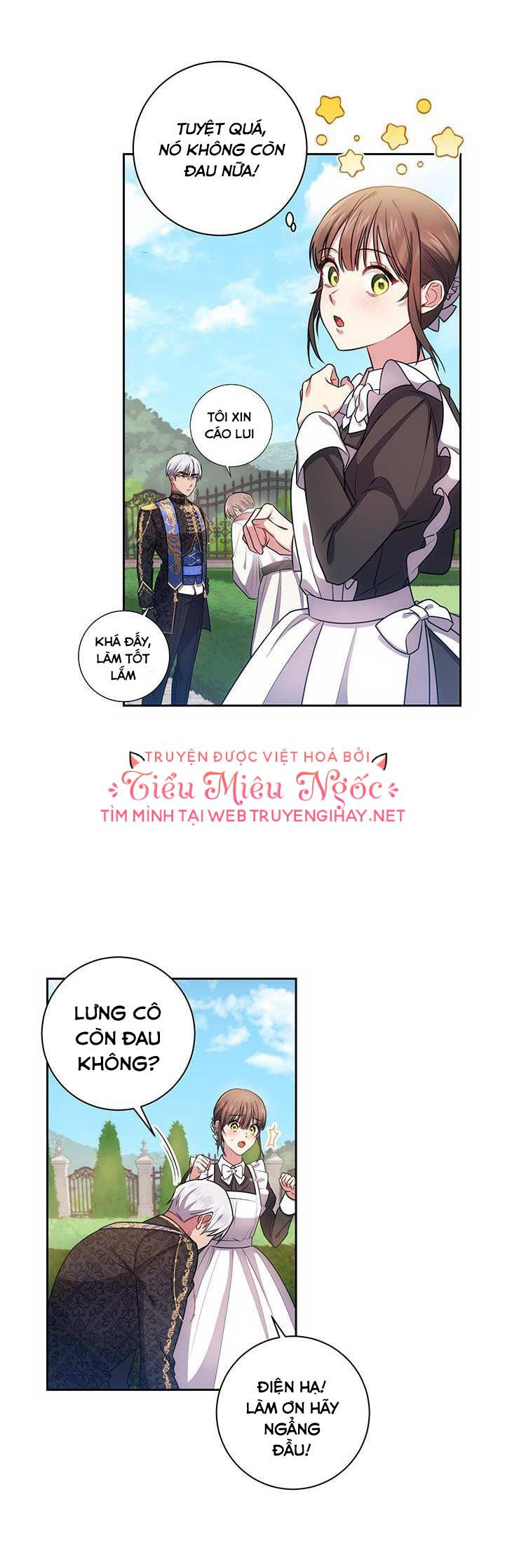 cuộc sống của nàng hầu gái iraine chapter 15 22