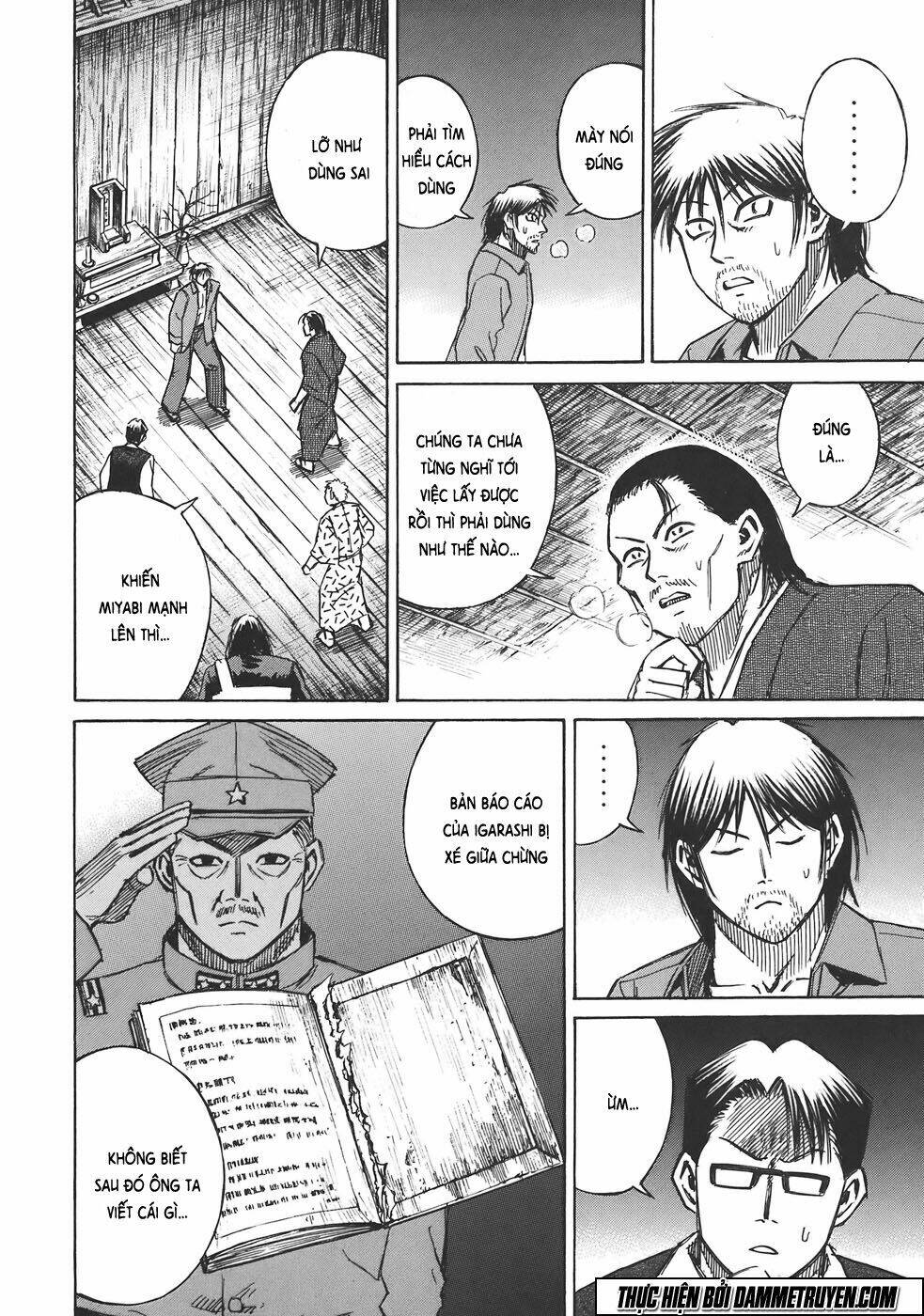 đảo ma cà rồng chapter 174 12