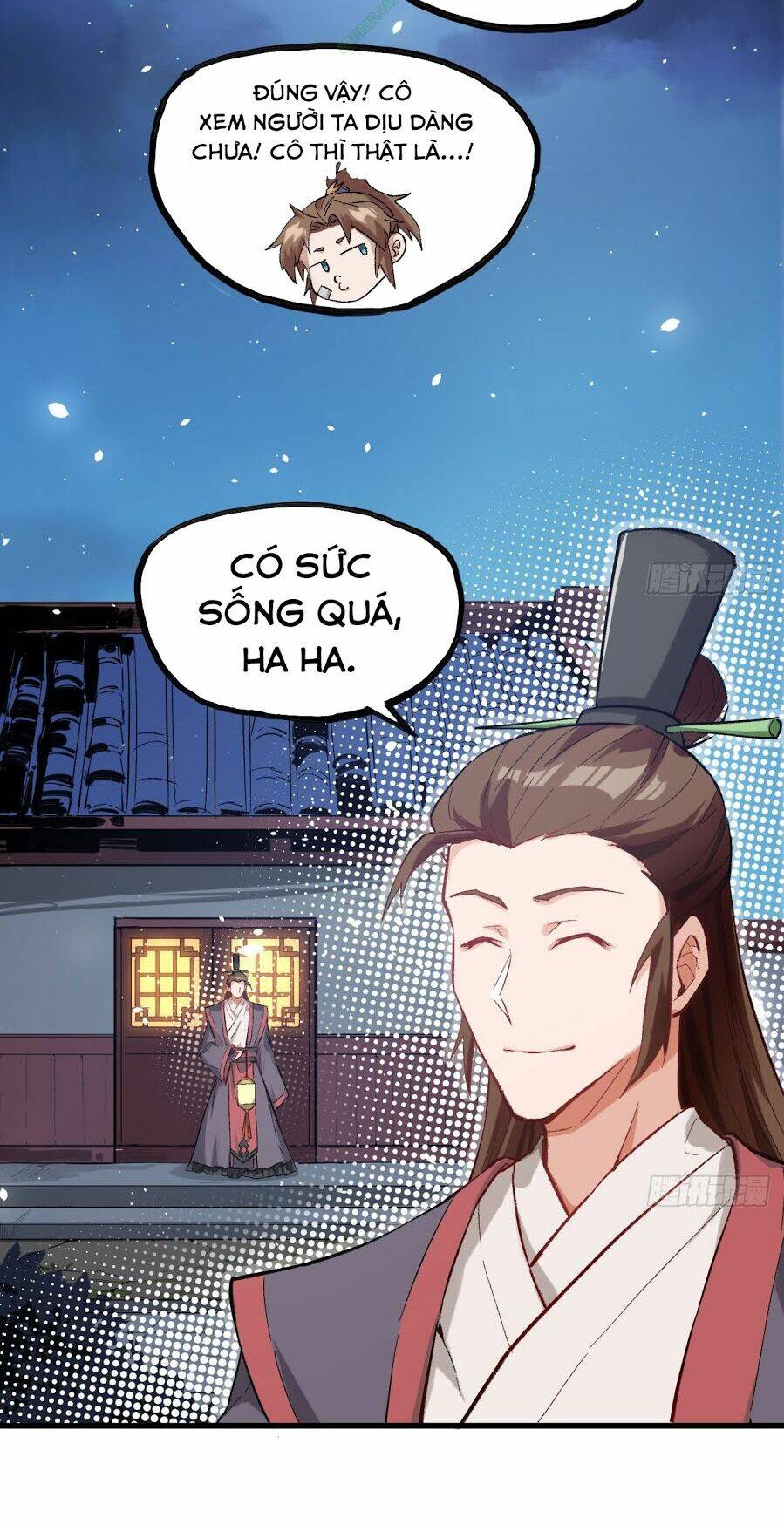 trường an tưởng tượng chapter 24 13