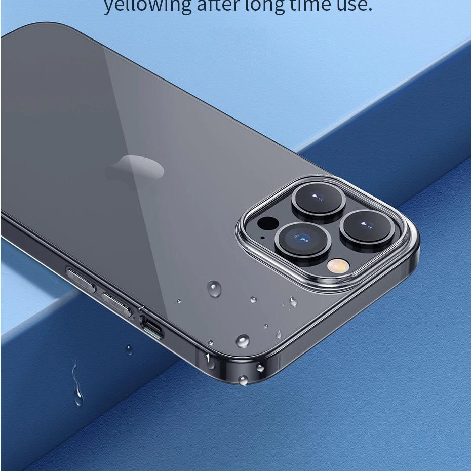 Ốp lưng trong suốt dành cho iPhone 13/13 Pro/13Pro Max/12/12 Pro/12 Pro Max/11/11 Pro/11 Pro Max/X/Xs/XR/Xs Max/5/6/7/8 Series