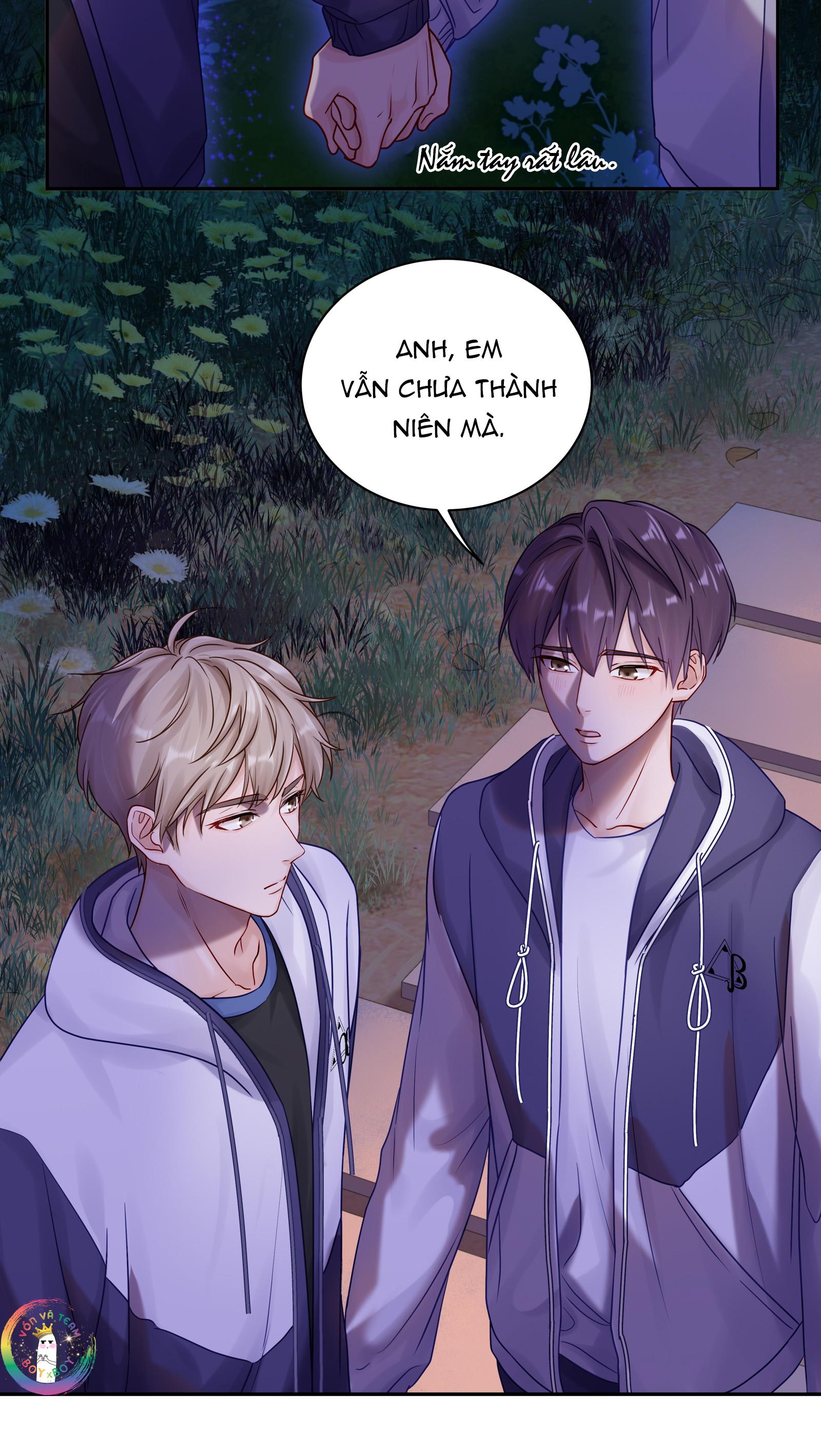 để ý tôi một chút đi mà chapter 43 16