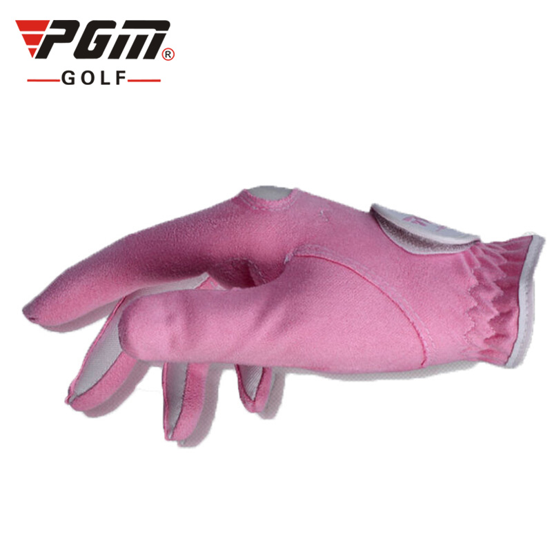 Găng Tay Golf Nữ Vải Mềm - PGM Golf Microfiber Skin Gloves - ST009