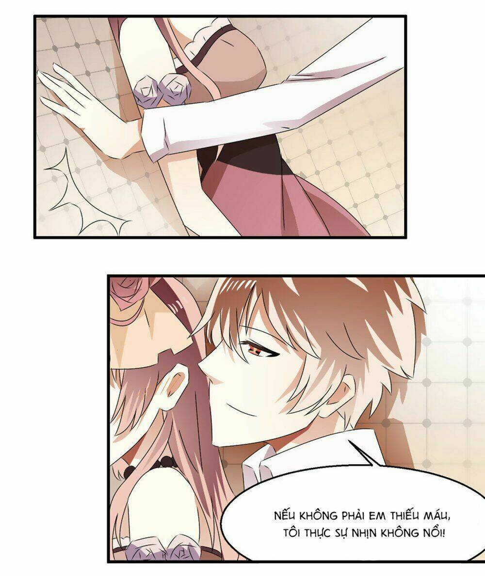 đụng phải tước vương huyết tộc chapter 5 19