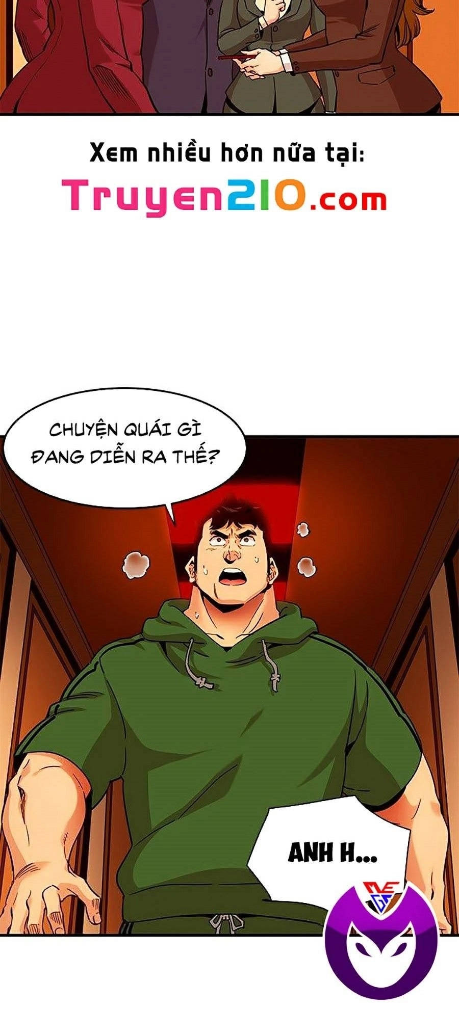 ông chú vệ sĩ chapter 21 2