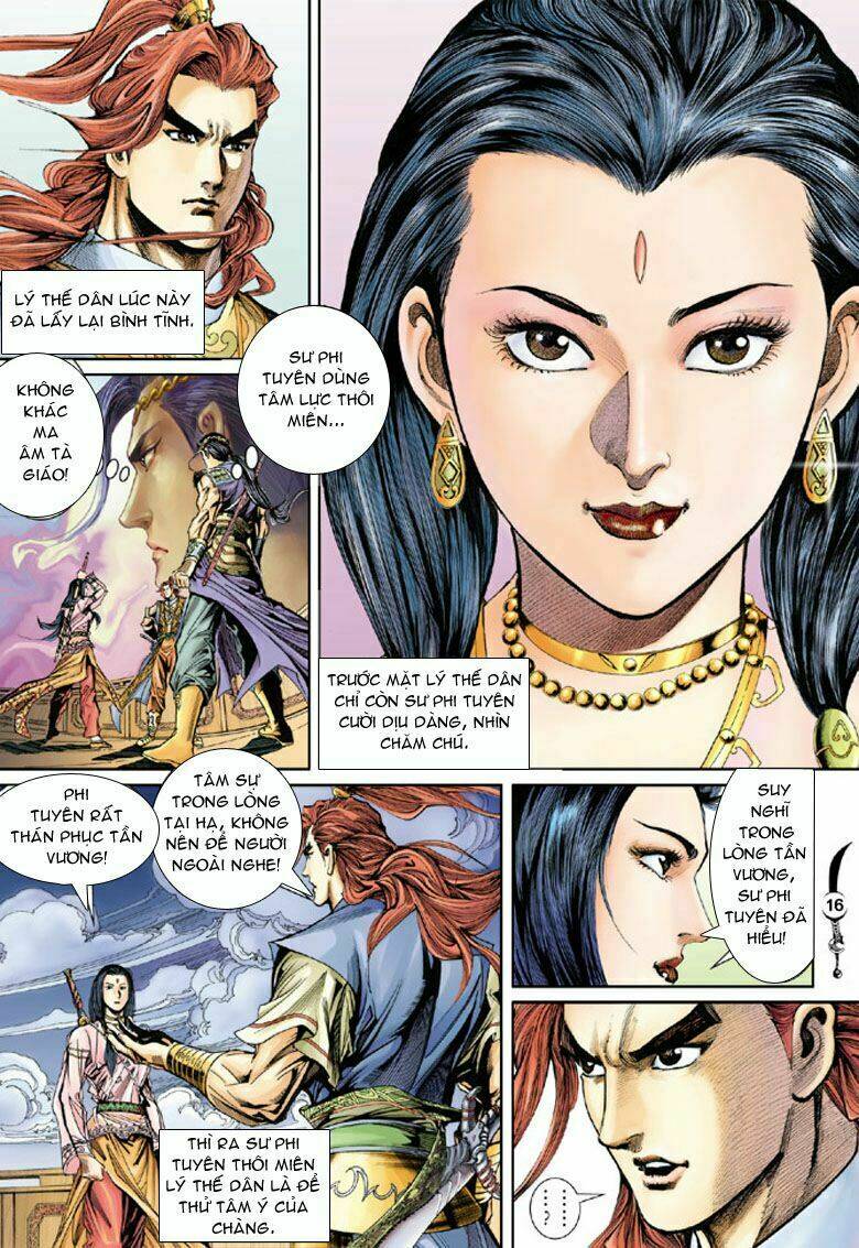 đại đường song long truyện chapter 34 12