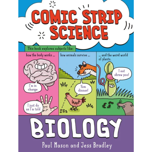Boxset tiếng Anh - Comic Strip Science 5 Books set