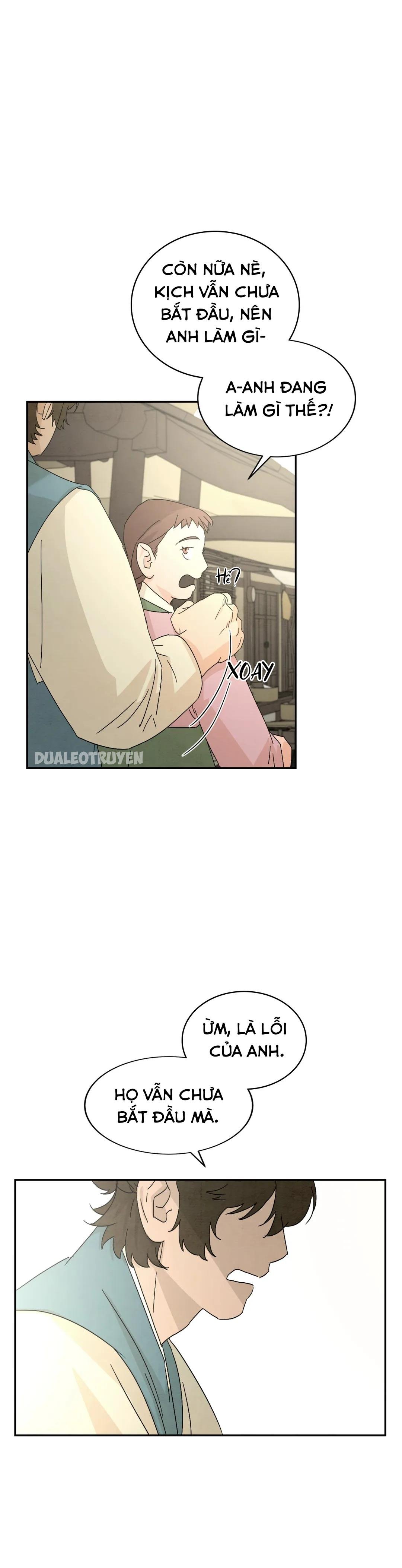 [hoàn] dưới đáy biển xanh chapter 5 20