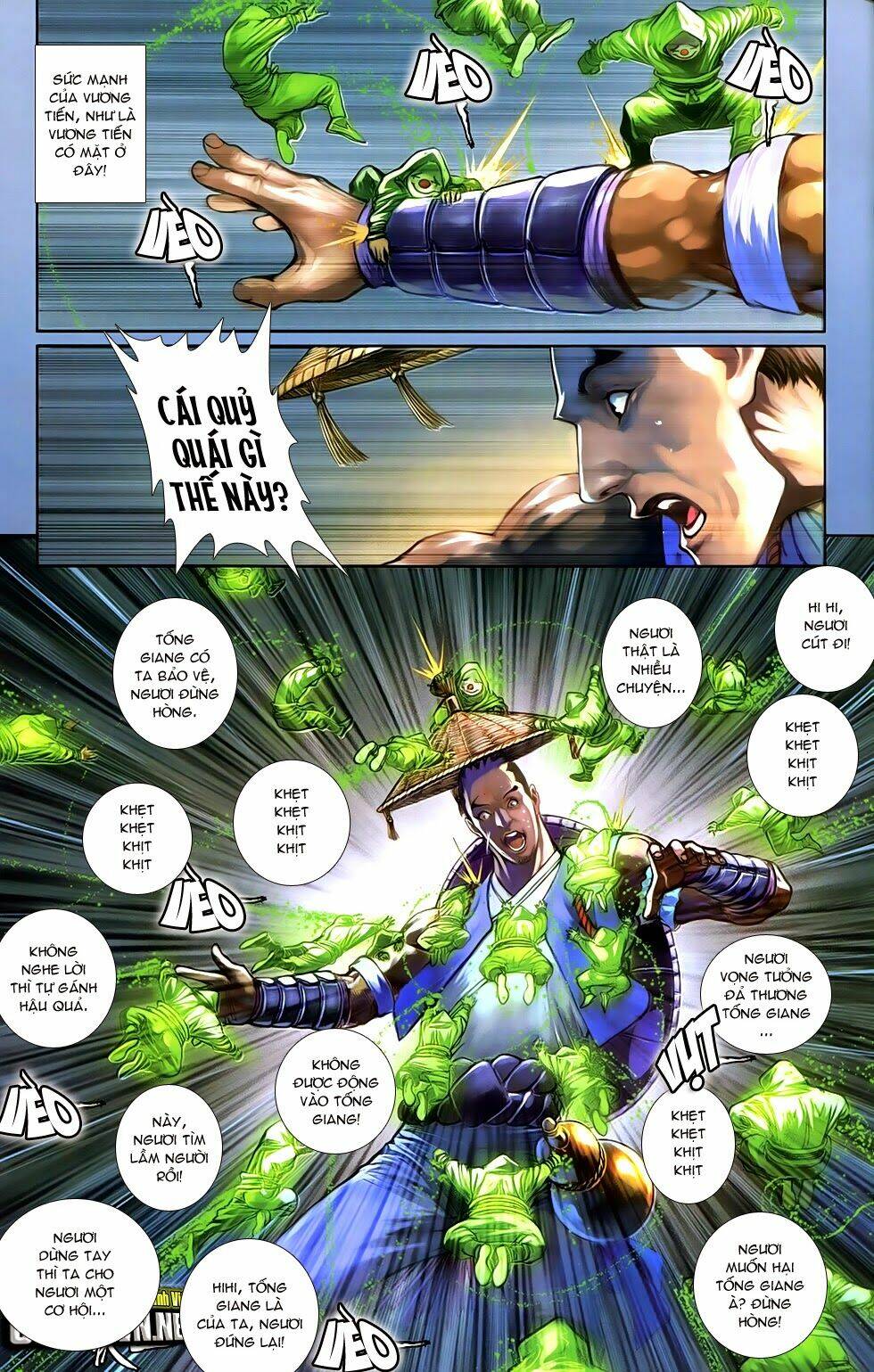 108 - tân thủy hử chapter 11.2 10