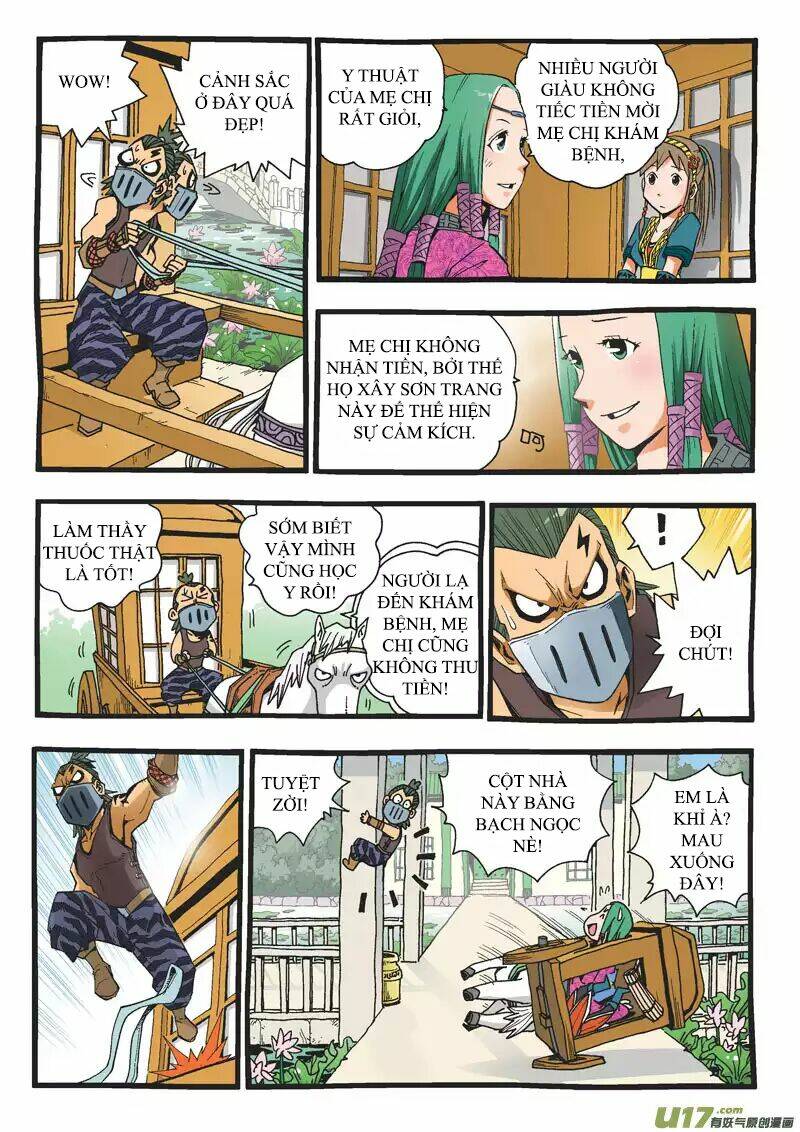 vô danh tiêu cục chapter 33 3