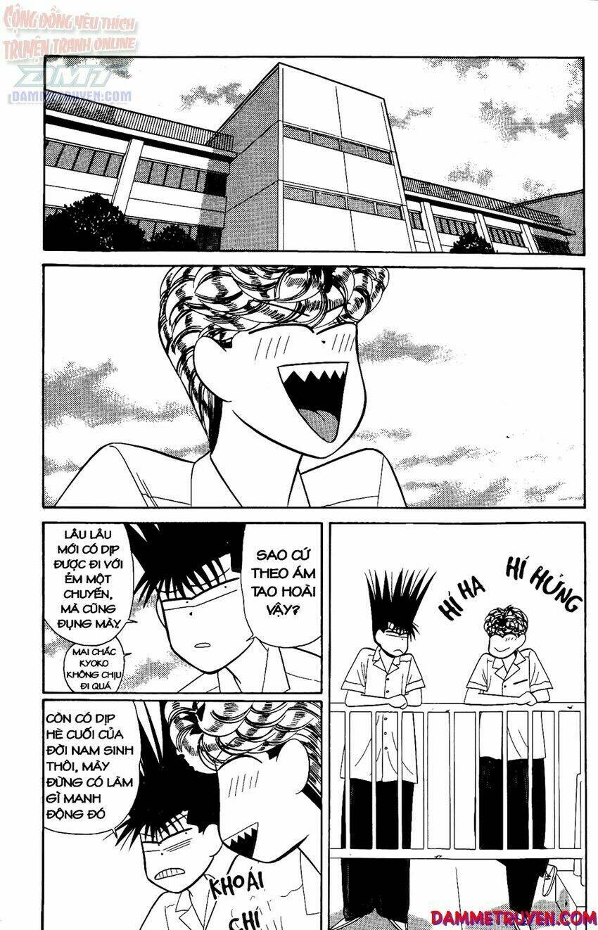 kyou kara ore wa - cặp bài trùng chapter 169 3