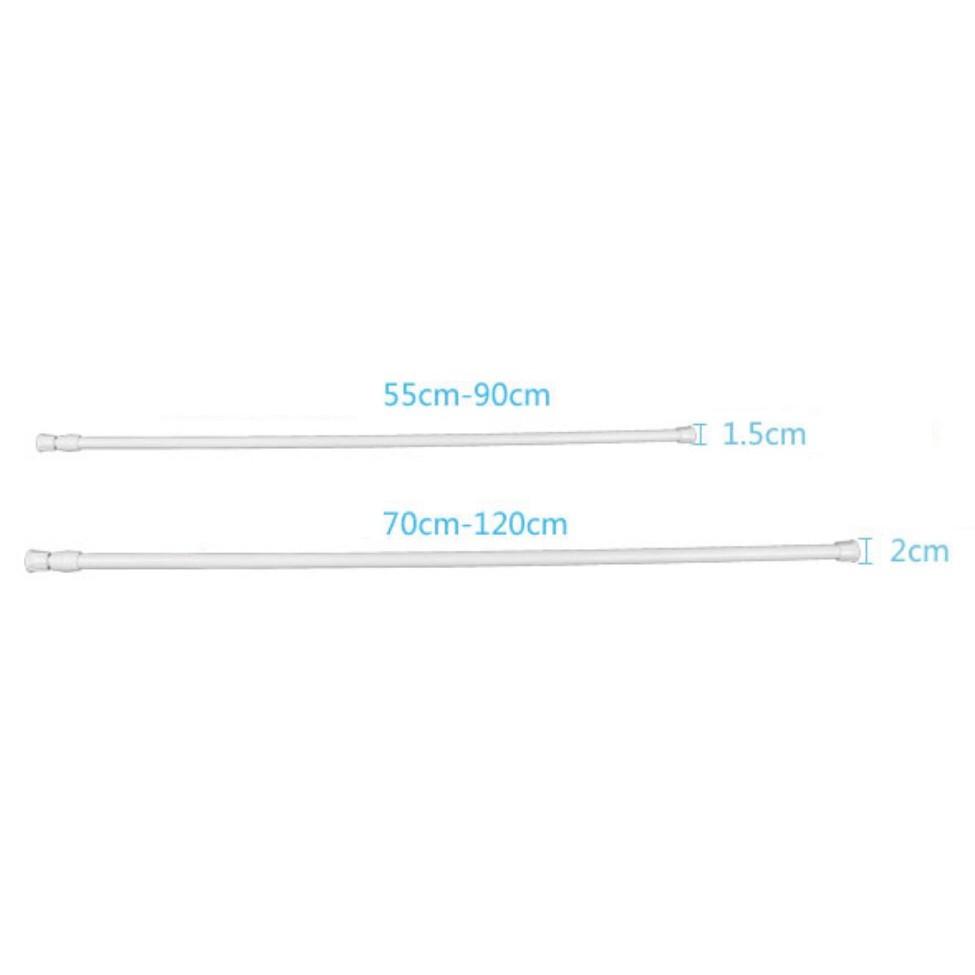 Thanh Treo Rèm Cửa / Tắm / Bếp INOX