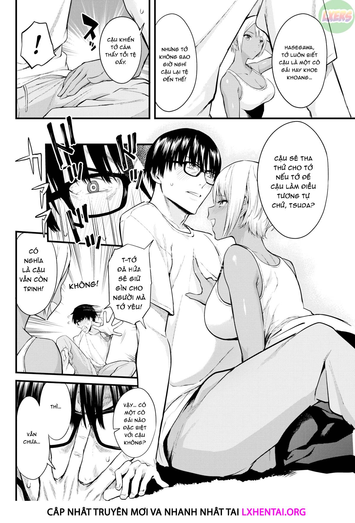 đi chơi với cô nàng hàng xóm chapter 1 5