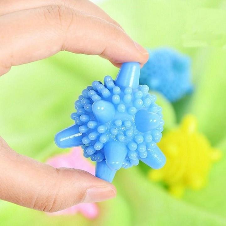 Bóng giặt sinh học, cầu gai giặt đồ hỗ trợ giảm nhăn quần áo bảo vệ môi trường