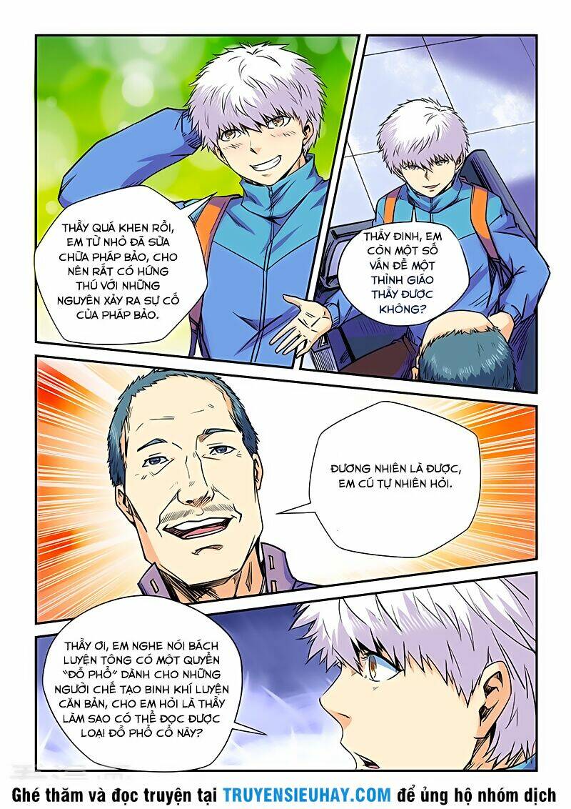 tu chân tứ vạn niên chapter 108 8