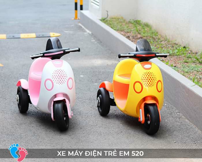 Xe máy điện cho bé BABY PLAZA XM-520