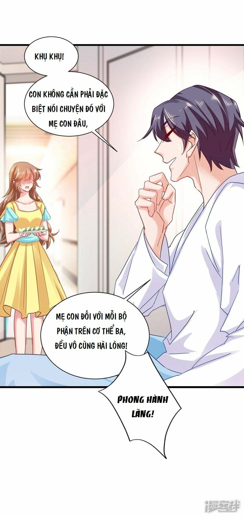 nhập cốt noãn hôn chapter 336 15