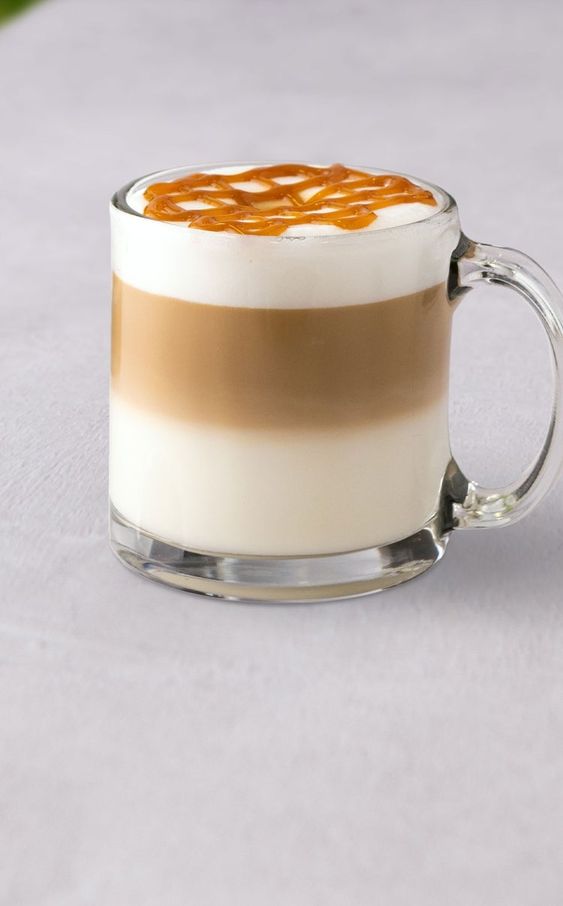 Cà phê viên nén vị Caramel Macchiato Starbucks dành cho máy Dolce Gusto Hàng nhập khẩu Anh hộp 12 viên