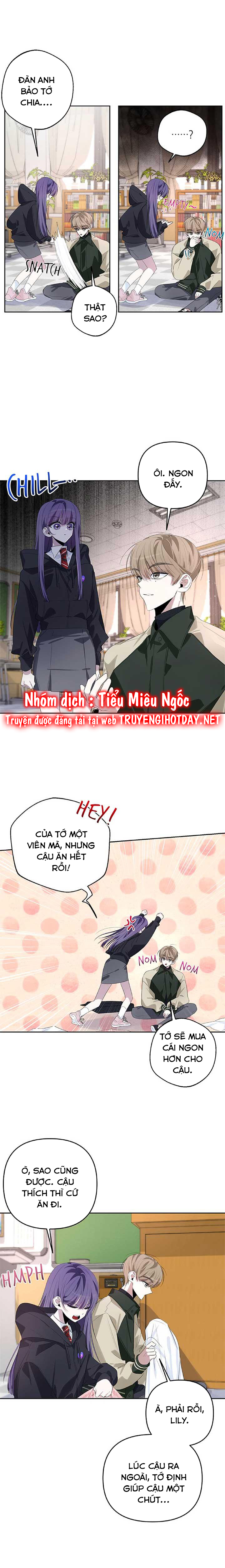 đàn anh xấu xa của tôi chapter 45 22