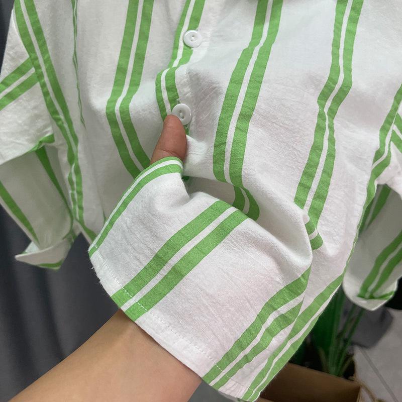 ST27 Size 80-120 Áo sơ mi bé trai Thời trang trẻ Em hàng quảng châu