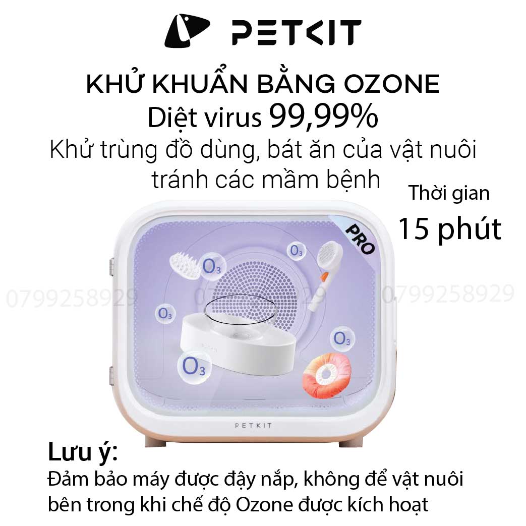 [Pro Version] Máy Sấy Cho Chó Mèo PETKIT AirSalon Max Pro Cao Cấp