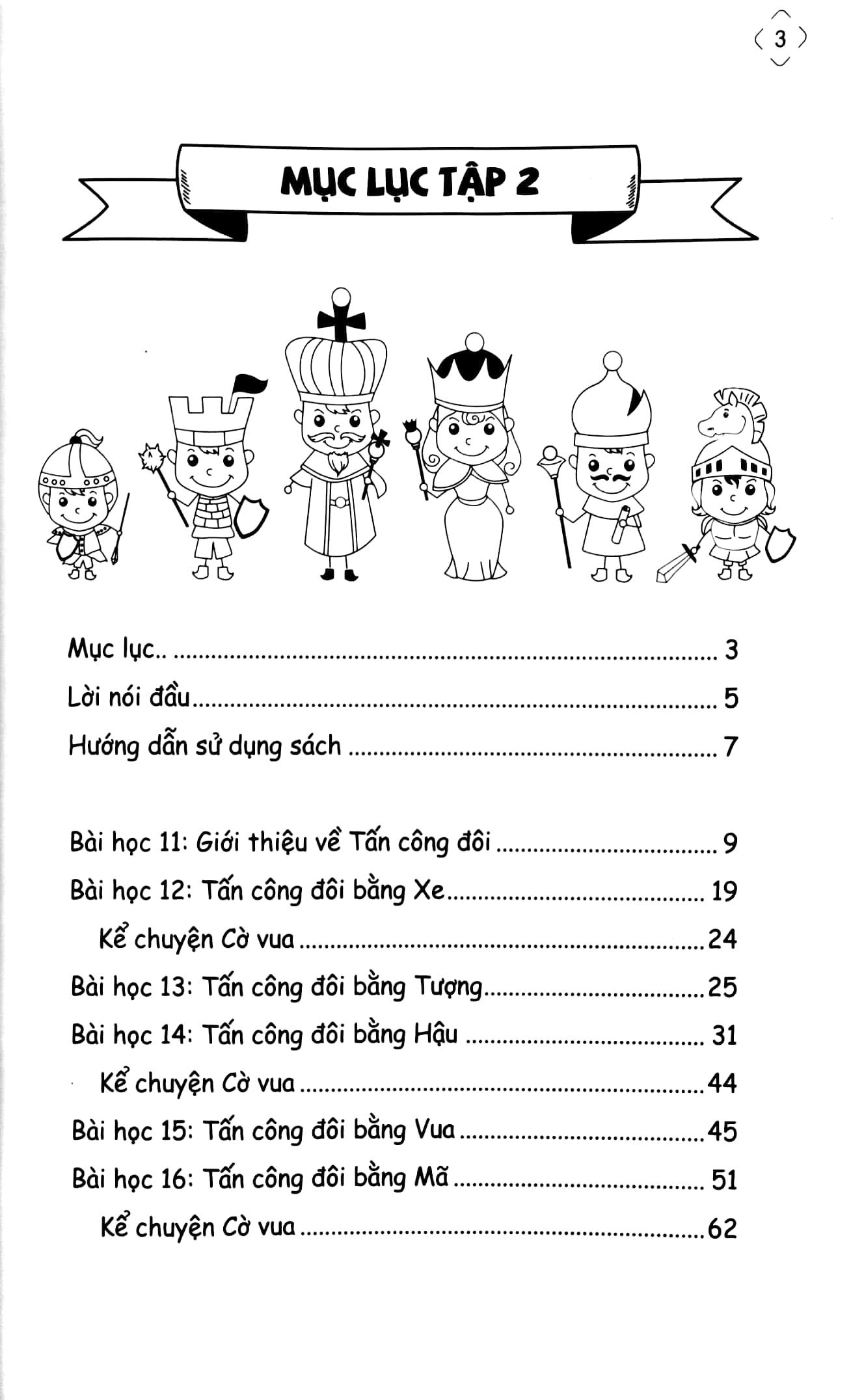 Chiến Thuật Cờ Vua Từ Con Số 0 - Tập 2