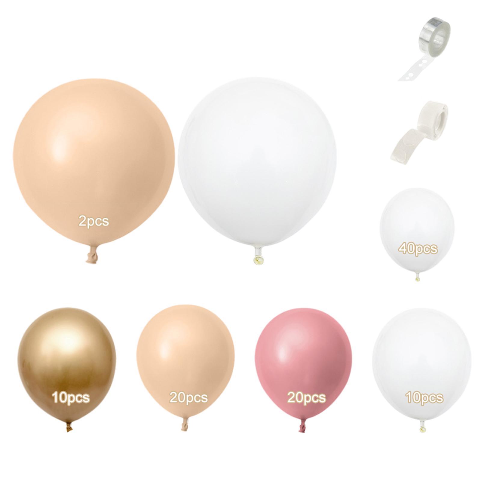 Balloons Garland Arch Kit Decorations for Gender Reveal Bridal Shower Party