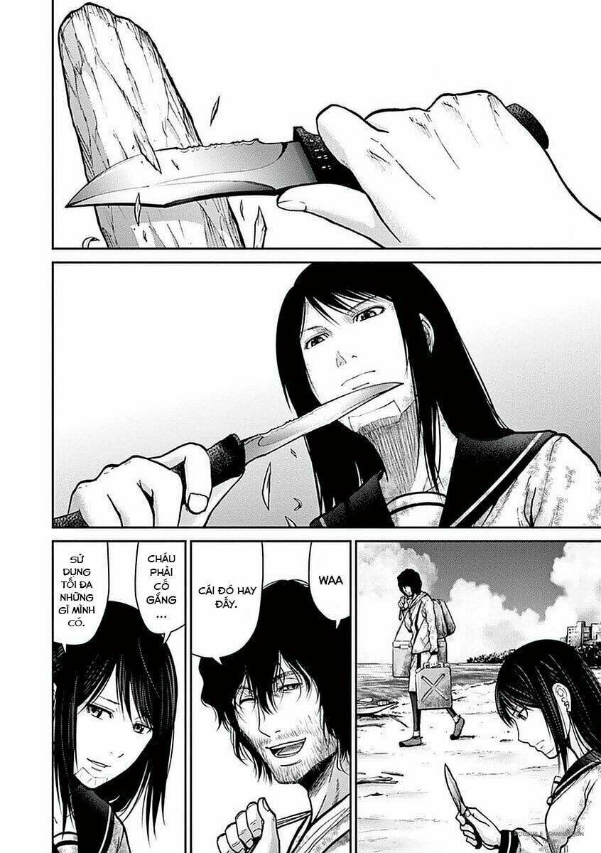 imawa no michi no alice: alice on border road chapter 15 28