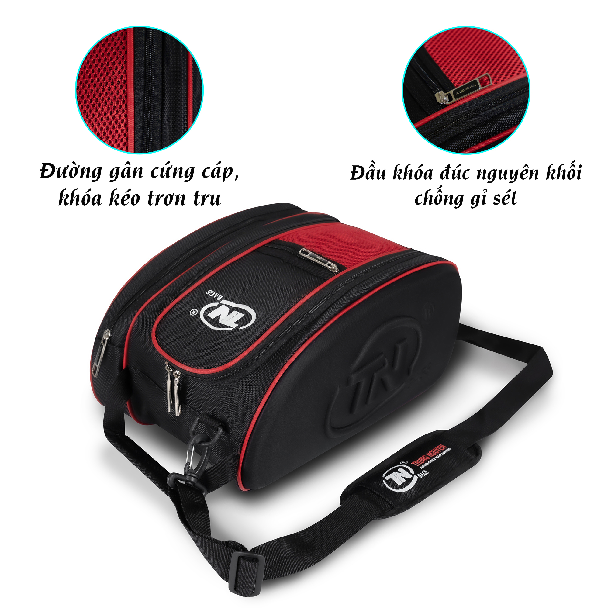Túi đựng giày đá bóng 2 ngăn chống nước TN Bags TN.B 9001 túi thể thao nam cực chất