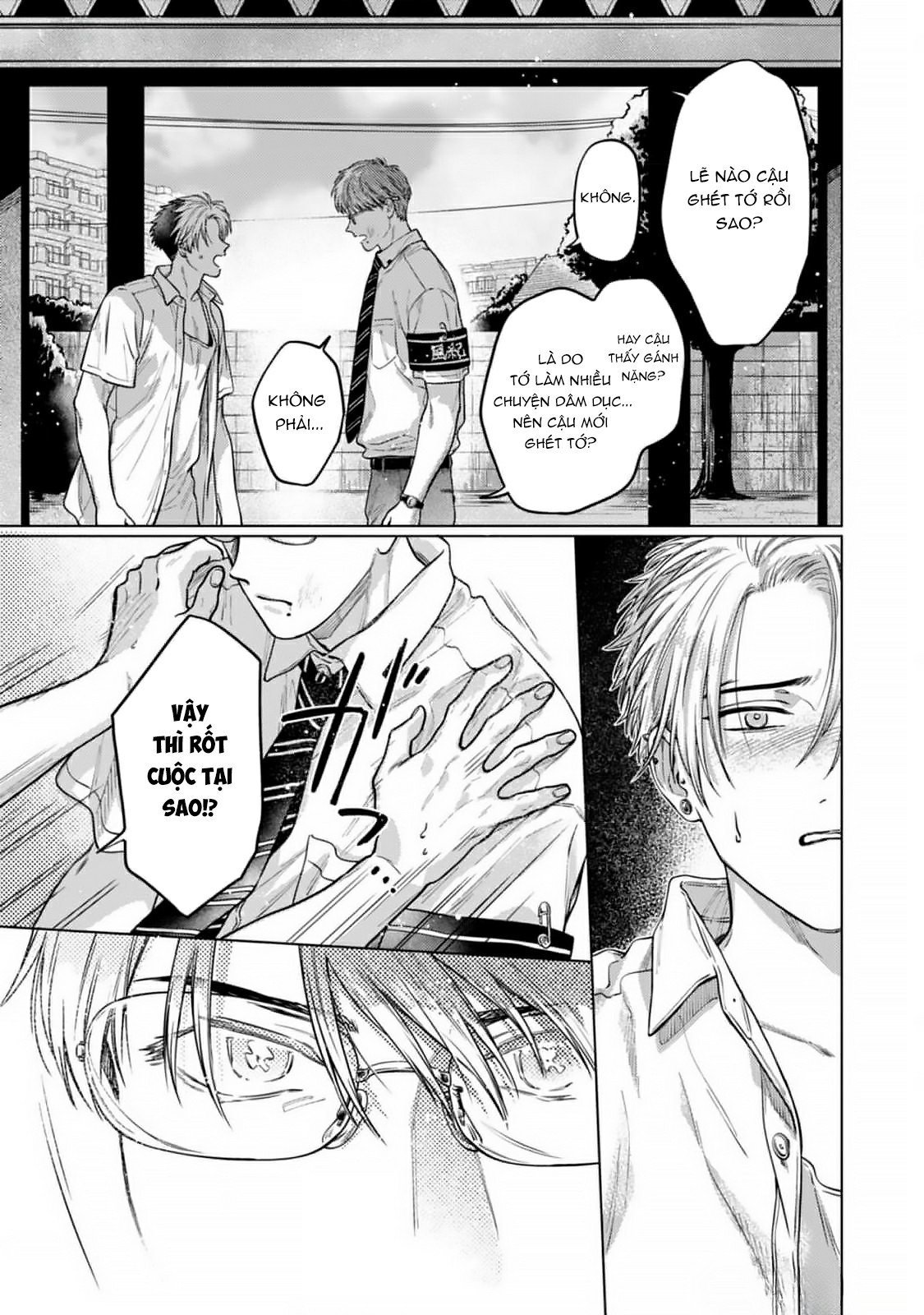 kagami cô đơn muốn được nuông chiều chapter 7 11